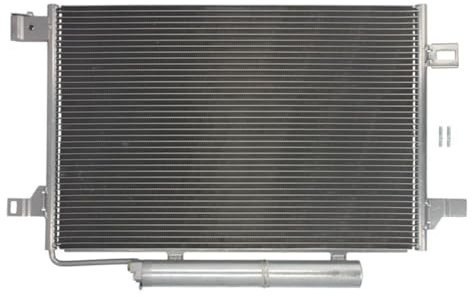 THERMOTEC KTT110276 Condensador aire acondicionado con secador Compatible con MERCEDES-BENZ Clase A W169 Clase B W245