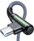 AINOPE USB-C-Ladekabel 2M, 3.1 A Schnellladung, Rechtwinkliges USB-C-Kabel, Langlebiges Nylongeflochtenes USB-C-Ladekabel, Kompatibel für Samsung S10 S9 S8 Plus Note 10 9 8 A3 A5 2017 LG G5 G6