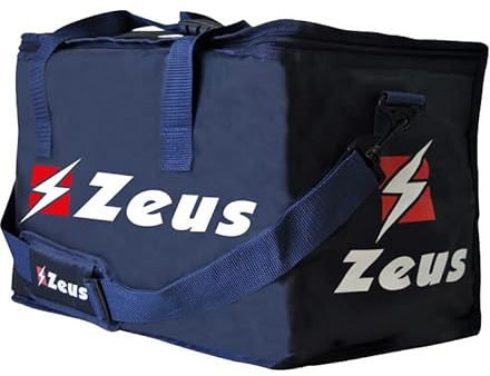 DANZA in VETRINA BORSA MEDICA EKO ZEUS BORSONE BAGS PALESTRA FITNESS ALLENAMENTO INFERMERIA SPORT CALCIO CALCETTO (47x29x23 cm, Blu)