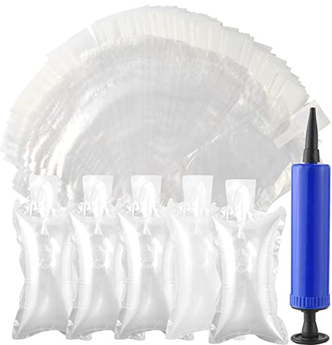 CHRI Luftpolsterkissen Luftkissen 100 Stück Lufttaschen Verpackungsmaterial Polstermaterial für Versand