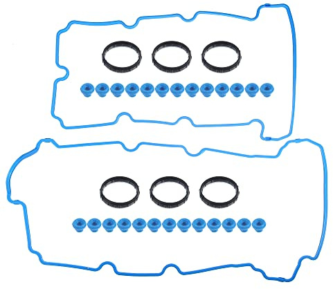 X AUTOHAUX Valve Cover Gasket Set for Ford Escape 3.0L V6 2006-2008 for Mazda Tribute 3.0L V6 2005-2006 for Mercury Mariner 2005-2006 VS50708R