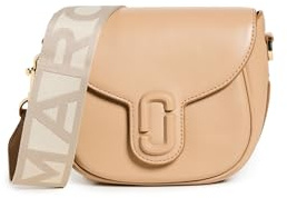 Marc Jacobs J Marc liten sadelväska, Camel, One Size