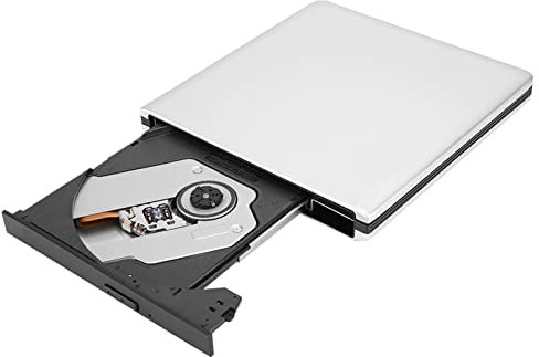 Ejoyous Blu Ray Disc Burner External, Portable Blueray Dvd Player Burner USB Blu Ray Drive Externe Blu-Ray Laufwerke Slimline DVD und Bluray Brenne, für Notebooks und Computer ohne Laufwe