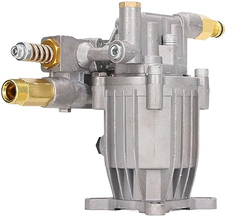 FTVOGUE Bomba de Lavadora de Alta Presión Bomba de Lavadora Eléctrica de Eje Horizontal de 3/4 pulg. 2610‑3000PSI 2.2‑2.4GPM para Paredes, Cercas, Casas, Aceras, Vehículos