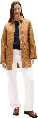 Tommy Hilfiger Padded Nylon Reg Quilted Coat Ww0ww46448 Otros abrigos Mujer (Pack de 1)
