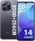 FOSSiBOT S2 Mobile Phones,Android 14 Smart phone,6.72 FHD+ Display,20(8+12) GB +256GB/1TB,50MP Sim Free Unlocked Mobile Phones,5000mAh,3 Card Slots 4G Dual SIM/NFC/FaceID/Fingerprint/GPS, Black