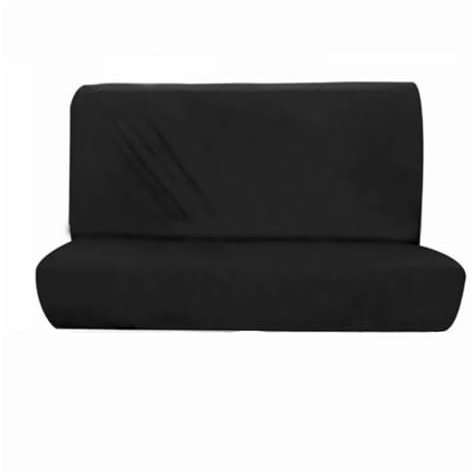 Housses de siège arrière de voiture 3 places en tissu Oxford imperméable, anti-poussière et antidérapant, ajustement universel pour voitures, camions, SUV, van, banquette arrière