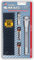 MAGLITE M2A09H Mini Maglite Glühlampe 2AA Taschenlampe grau Holster Pack ,