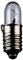 goobay 9414 Lampe tubulaire 0 3 W - culot E5 5 6 V (DC) 50 mA