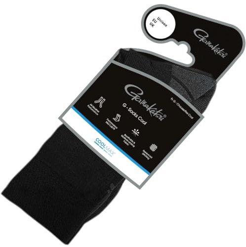 Gamakatsu G-Socks Coolmax - Socken, Größe:47-50