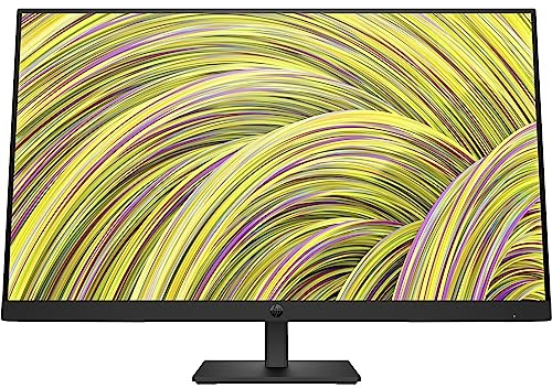 HP P27h G5 68.6 cm (27) 1920 x 1080 pixels Full HD Black