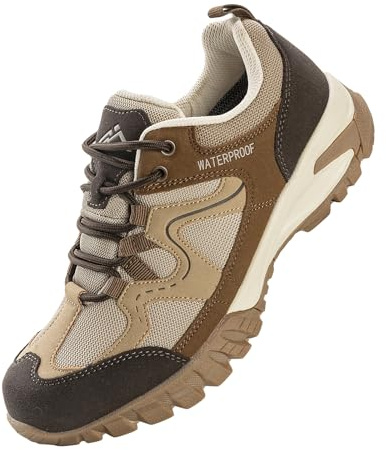 CC-Los Femmes Sneakers Chaussures de randonnée Running Outdoor | Semelle caoutchouc antidérapante, tige respirante, imperméable, résistant à l’usure, randonnée montagne tous terrains