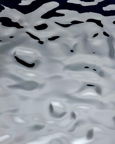 Wandpaneel Metalloptik WallFace 27027 OCEAN Silver Wandverkleidung geprägt 3D spiegelnd selbstklebend silber 2,6 m2