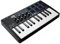 M-VAVE 25 Key USB MIDI Keyboard Controller With 8 Backlit Drum Pads,Piano Keyboard Wireless Semi Weighted Professional Dynamic Keybed 8 Knobs,Software Included