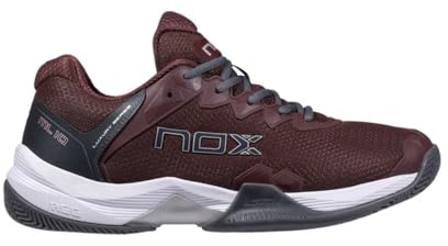 Zapatillas de Pádel Nox ML10 HEXA Granate/Gris plomo