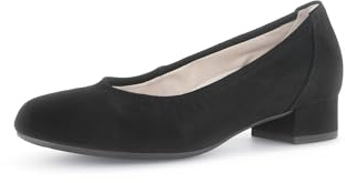 Gabor Escarpins classiques pour femme, chaussures à talons pour femmes, Noir 47, 38 EU