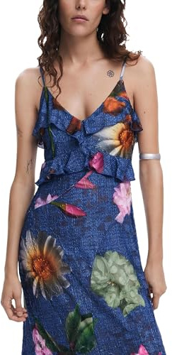 Desigual dam Vest_apolo Avslappnad klänning