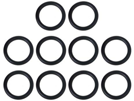 DIIOOMIEEU 10 juntas tóricas de silicona para refrigeración por agua, rosca G1/4, accesorios para PC