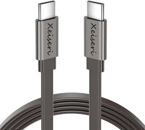 Xeiseri 1m USB-C zu USB-C Ladekabel für RM 2/Paper Pro & weitere Geräte – Robustes Schnellladen & Datensynchronisation