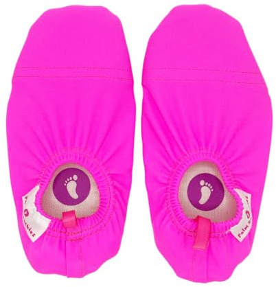 Palm Beachies Chaussure Aquatique Enfant et Adulte | Antidérapante Séchage Rapide | Chaussons Eau Fille et Garçon | Idéale Plage Piscine Mer et Bateau | Confort Pieds Nus