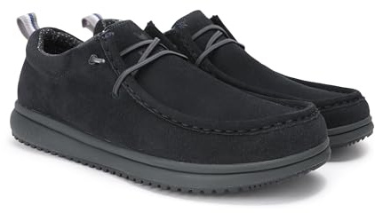 Pitas | Texas | Mocassins pour Homme | Chaussures Bateau pour l'hiver | Baskets d'hiver | Sneakers | Botte d'hiver | Chaussure sans Lacets | Chaussure Walkinpitas | Marin 42