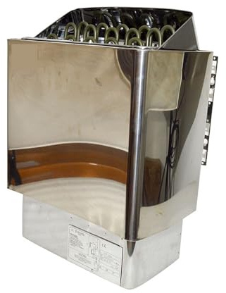 BLAQGFO Sauna Heater Sauna Room Equipment Steam Generator, Sauna Heater Dry Sauna Oven Home Use Heating Furnace(4.5KW)