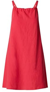 NORTH SAILS Abito Donna in Viscosa e Lino con Spalline Regolabili