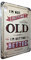 Nostalgic-Art Retro Blechpostkarte, 10 x 14 cm, I'm not getting old – Geschenk-Idee zum Geburtstag, Postkarte aus Metall, Mini-Blechschild als Grußkarte