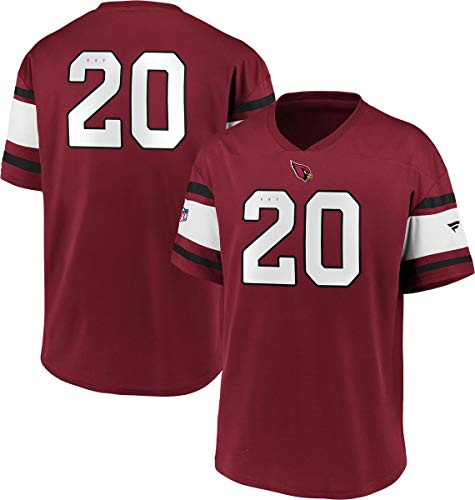 Fanatics NFL Arizona Cardinals Trikot Shirt Iconic Franchise Poly Mesh Supporters Jersey (XL)