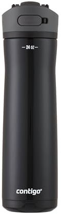 Contigo Autospout Wasserflasche, 680 ml, Lakritz