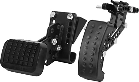Pilipane Extensores Universales De Pedal De Acelerador Y Freno para Una Conducción Cómoda,Extensiones De Pedal Antideslizantes Ajustables