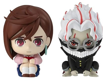 Zhongkaihua Ayase Momo Figure Okarun Figure 5CM PVC Modèle Statue Figurine d'action Anime MiNi Figurines, Collection Bureau Décorations Cadeaux