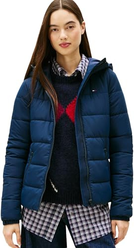 Tommy Jeans Cazadora acolchada Mujer Hooded con cremallera