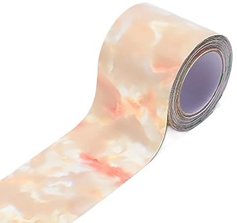 WEKONUMEX Bordi di Carta da Parati autoadesivi, 10M Linea di Cintura Camera da Letto Bordo Carta da Parati Telaio Porta Pellicola Decorativa(7)