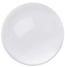 ABOOFAN Sfera di Cristallo da Sfera Solida per Fotografia Meditazione Decorazione di Interni e Collezione Feng Shui
