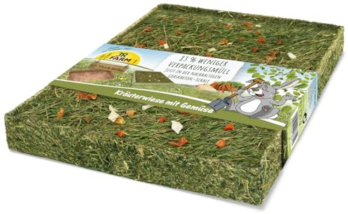 JR FARM ESN Prairie aux Herbes aromatiques avec légumes 750 g