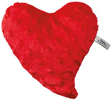 Bucky Unisex Heartwarmer Hot & Cold Therapy Pad, Red, Large