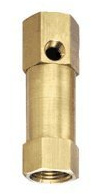 New In Line Check valve for air compressor 1/4 FPT x 1/4 FPT