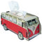 Tissue-Box VW T1 rot von Werkhaus
