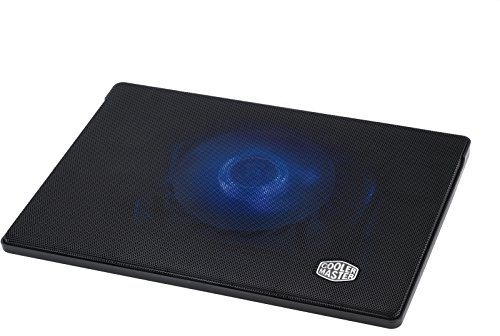 Cooler Master NotePal I300 Notebook-Kühler '160mm Lüfter, 2 Height Settings, Kompatibel mit bis zu 17 Zoll Laptops' R9-NBC-300L-GP