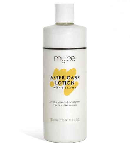 Mylee After Care 500 ml - Lozione post depilatoria, Idratante e Calmante per la Pelle, Con Aloe Vera