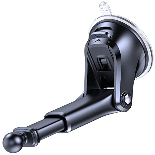 OQTIQ Replacement Suction Cup Mount for 17.2mm Ball Joint, with Pad Disc
