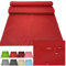 JEMIDI Outdoor Tischläufer 50x150cm Läufer Tischband wasserabweisend - Tischläufer Rot