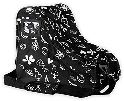 Epic Skates Limited Edition Luv Skate Bag, Black, Large