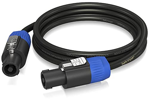 Behringer Speaker Cable - Speaker Twist Connectors - 3 m / 10 ft - Gold Performance - GLC2-300