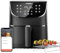 Cosori CS 158-RXB Heißluftfritteuse, Schwarz, (CS158-RXB)