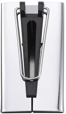 QUARKZMAN Biais Ruban Fabricant Trousse 50mm Simple et Double Plié Tissu Biais Reliure Fabricant Coudre Outil pour Tissu Piquage Couture Artisanat DIY, Noir