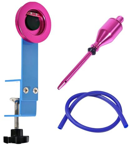 Elektrisk ballongpump, automatisk ballonguppblåsare, ballongluftpump, snabb ballongexpanderingsverktyg med ballongslipsverktyg, ballongfyllningssträckare expanderare verktyg för bröllopskonst