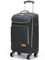Lekespring Leder Trolley Business Rucksack mit Abnehmbarem Rollen, Reise Rolling Wasserdichter Laptop Rucksack, 17,3 Zoll Laptoptasche Handgepäck Flugzeug Zugelassen, Rollkoffer Rucksack für Herren