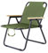 OVLRIJP Campingstuhl Faltbar, Camping Klappstuhl, Faltstuhl Camping mit Griff, Klappbare Campingstühle Leicht Klein mit Armlehne aus Holz, Perfekt für Angeln, Picknick und Wandern (Grün)